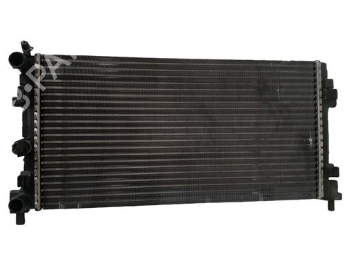 Used Water radiator Water radiator VW POLO V (6R1, 6C1) 1.6 TDI (90 hp) 33409226 33409226