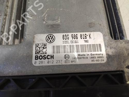 Engine control unit (ECU) SKODA OCTAVIA II (1Z3) 1.9 TDI | BP35731459M57 - Image 3