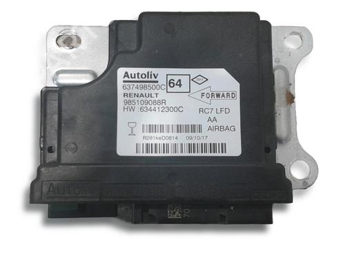 Used ECU airbags ECU airbags RENAULT TALISMAN (LP_) 1.6 dCi 130 (130 hp) 34468176 34468176