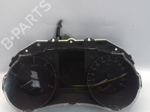 Used Instrument cluster NISSAN QASHQAI II SUV (J11, J11_) 1.5 dCi (110 hp) 14460156