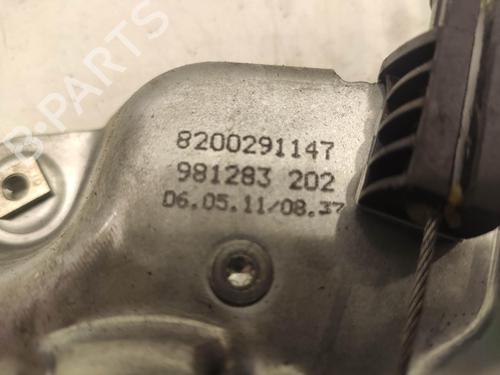 Front right window mechanism RENAULT CLIO III (BR0/1, CR0/1) 1.5 dCi | BP14470488C23 