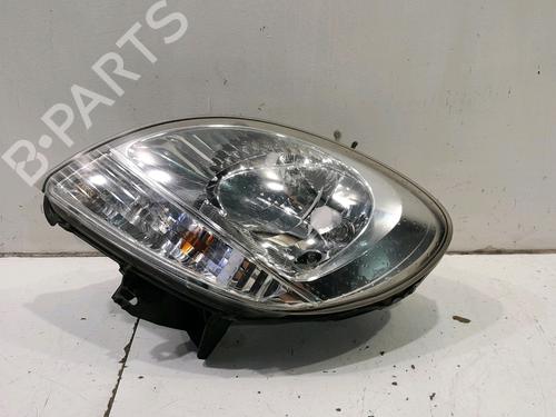 Used Left headlight Left headlight NISSAN KUBISTAR Van (X76) 1.5 dCi (65 hp) 34490270 34490270
