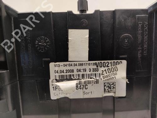 Instrument cluster SEAT LEON (1P1) 2.0 TDI 16V | BP14473831C47 
