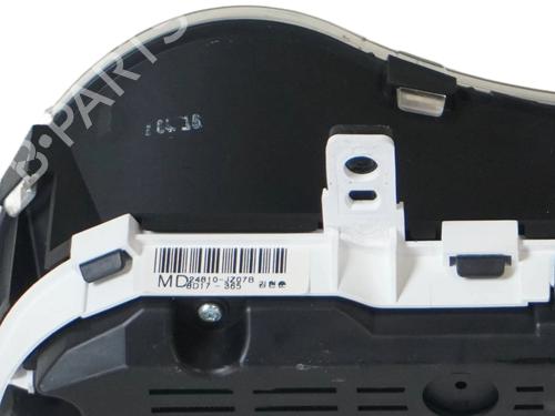Instrument cluster RENAULT KOLEOS I (HY_) 2.0 dCi 4x4 (HY0B) | BP18560266C47 