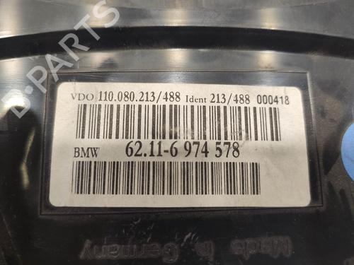 Used Instrument cluster Instrument cluster BMW 5 (E39) 528 i (193 hp) 34487145 34487145