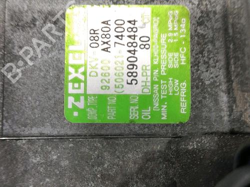 AC compressor NISSAN MICRA III (K12)  | BP14466886M34 