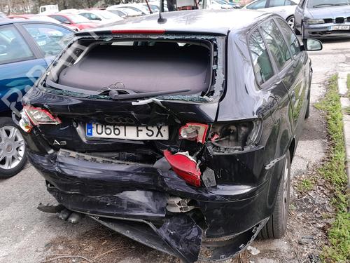 Left front door AUDI A3 Sportback (8PA) 1.9 TDI | BP24667447C2 