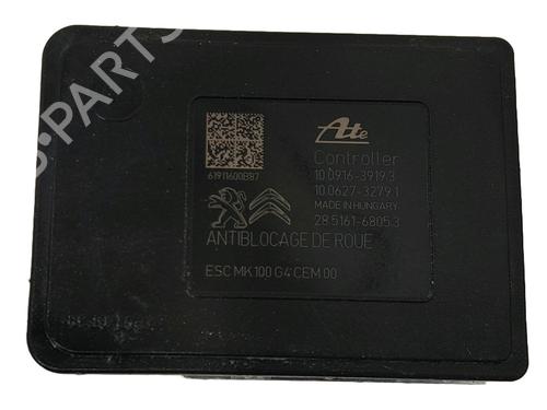 ABS pump PEUGEOT 2008 I (CU_) 1.5 BlueHDI 100 | BP33409000M43  - Image 5