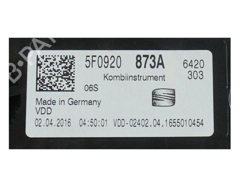 Instrument cluster SEAT LEON ST (5F8) 1.6 TDI | BP24667662C47 
