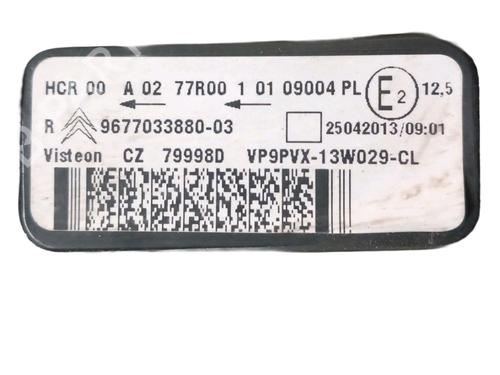 Right headlight CITROËN C3 II (SC_) 1.4 HDi 70 (SC8HZC, SC8HR0, SC8HP4) | BP34493237C29 - Image 3