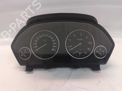 Used Instrument cluster Instrument cluster BMW 3 (F30, F80) [2011-2018] 34481882 34481882