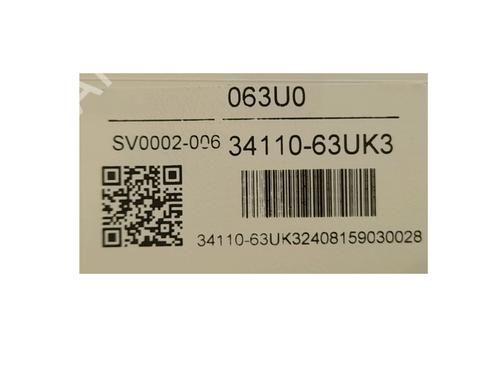 Instrument cluster SUZUKI VITARA (LY) 1.4 Hybrid (Mild Hybrid) (APK414) | BP34551374C47 - Image 4