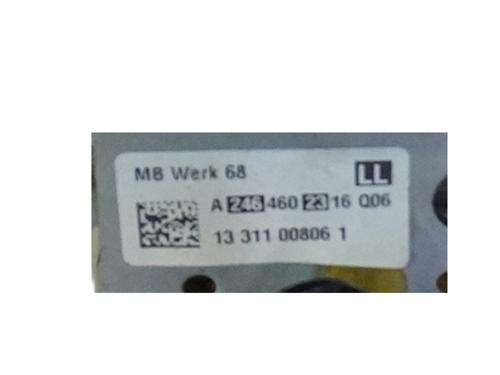 Steering column MERCEDES-BENZ A-CLASS (W176) A 200 CDI (176.001) | BP33406138M21 - Image 4