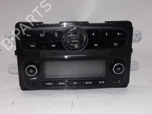 Used Radio SMART FORFOUR Hatchback (453) 1.0 (453.042, 453.043) (71 hp) 14451932