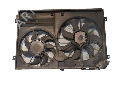 Køleventilator elektrisk SEAT LEON (1P1) 1.9 TDI | BP24453480M35 