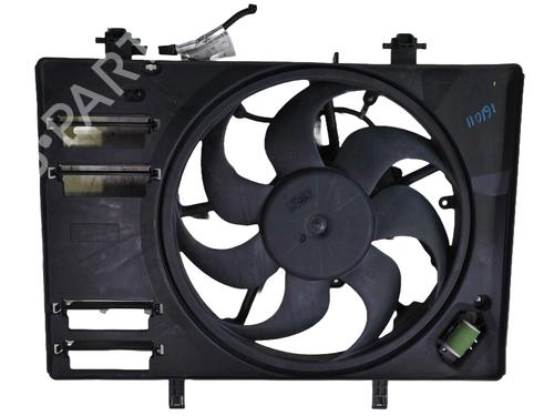 Radiator fan FORD FIESTA VII (HJ, HF)  | BP18566488M35 