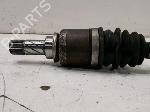 Used Left front driveshaft Left front driveshaft RENAULT MODUS / GRAND MODUS (F/JP0_) 1.2 (JP0C, JP0K, FP0C, FP0K, FP0P, JP0P, JP0T) (75 hp) 34447368 34447368