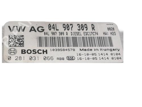 Engine control unit (ECU) SEAT LEON ST (5F8) 2.0 TDI | BP35732918M57 - Image 4