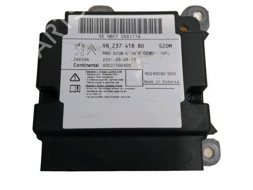 Used ECU airbags ECU airbags DS DS 7 (J4_, JC_) BlueHDi 130 (JCYHZU) (130 hp) 34466802 34466802