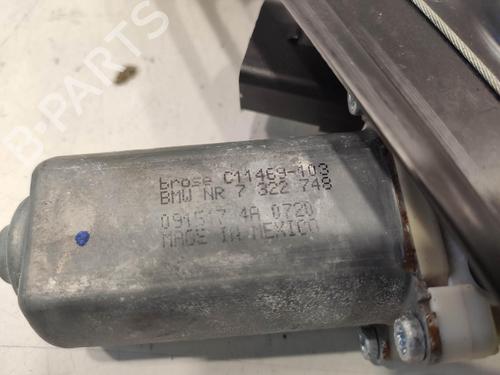 Rear right window mechanism BMW X6 (F16, F86)  | BP14464497C25 