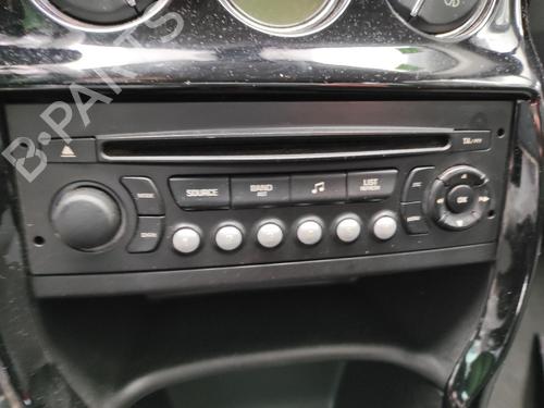 Radio CITROËN C3 II (SC_) 1.4 HDi 70 (SC8HZC, SC8HR0, SC8HP4) | BP14465524E6 