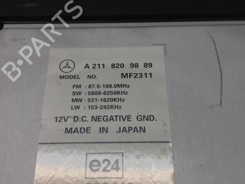 Radio MERCEDES-BENZ E-CLASS (W211)  | BP14459366E6 