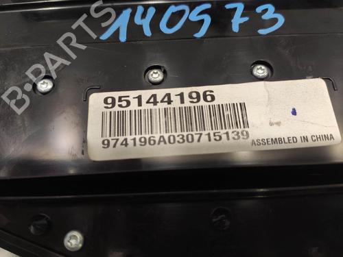Módulo eletrónico Módulo eletrónico CHEVROLET CRUZE Station Wagon (J308) 2.0 TD (163 hp) 34488246 34488246