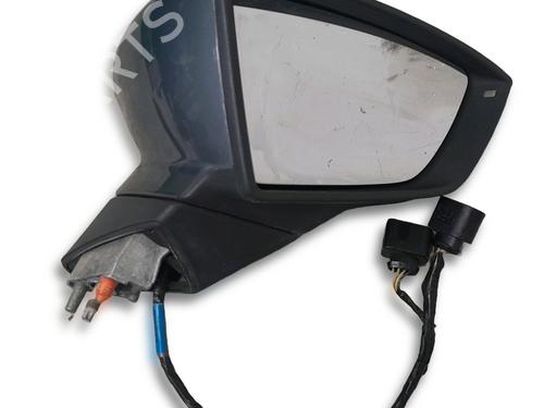Used Right mirror SEAT LEON ST (5F8) 1.6 TDI (110 hp) 24943635