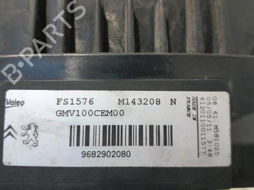Radiator fan CITROËN C3 II (SC_) 1.4 HDi 70 (SC8HZC, SC8HR0, SC8HP4) | BP34551502M35 - Image 3