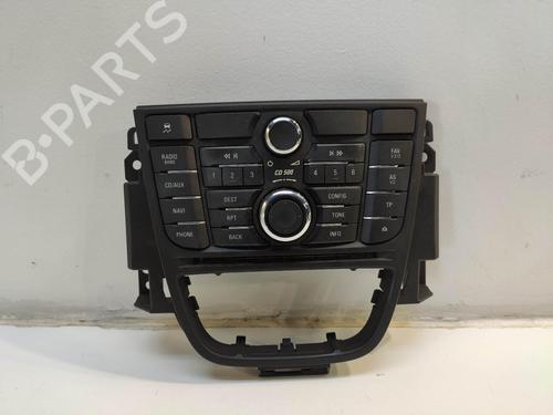 Used Radio OPEL ASTRA J (P10) 1.7 CDTI (68) (125 hp) 14464332