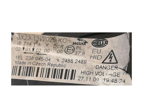 Right headlight JAGUAR XF I (X250) 3.0 D | BP34493513C29 - Image 4