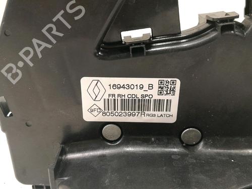 Used Rear left lock RENAULT MEGANE IV Hatchback (B9A/M/N_) 1.3 TCe 140 (B9NB) (140 hp) 19050284