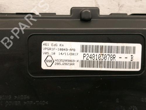 Used Instrument cluster Instrument cluster RENAULT KANGOO Express (FW0/1_) 1.5 dCi 75 (FW07, FW10, FW04) (75 hp) 34462947 34462947