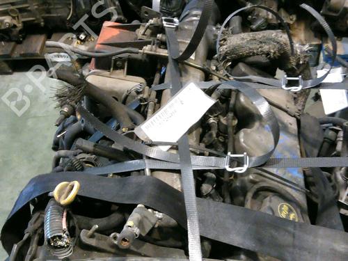 Engine FIAT BRAVA (182_) 1.9 JTD 105 | BP19048689M1 