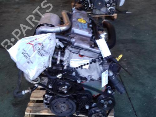 Used Engine OPEL VECTRA B Hatchback (J96) 2.0 DTI 16V (F68) (101 hp) 19048529