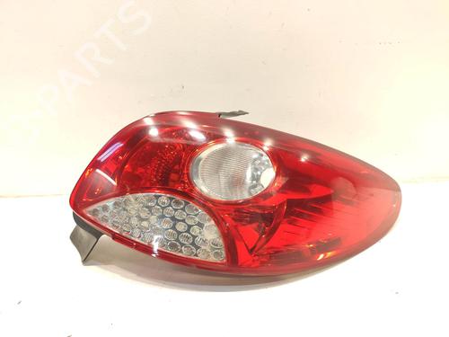 Used Right taillight PEUGEOT 206+ (2L_, 2M_) 1.4 HDi eco 70 (68 hp) 14446928