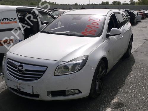 Used Rear left window mechanism OPEL INSIGNIA A Sports Tourer (G09) 2.0 CDTI (35) (131 hp) 18555048