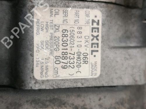 Used AC compressor AC compressor PEUGEOT 1007 (KM_) 1.6 16V (109 hp) 35731989 35731989