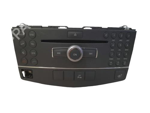 Used Radio Radio MERCEDES-BENZ C-CLASS (W204) C 220 CDI (204.008) (170 hp) 34548951 34548951