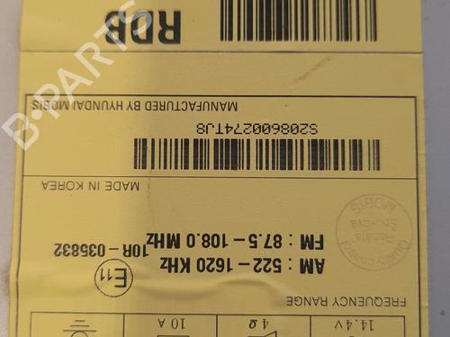Radio HYUNDAI i30 (GD) 1.4 CRDi | BP34468732E6 - Image 5