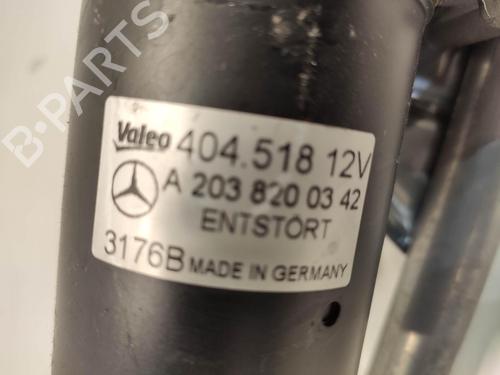 Front wiper motor MERCEDES-BENZ C-CLASS (W203) C 180 Kompressor (203.046) | BP14470181M29 