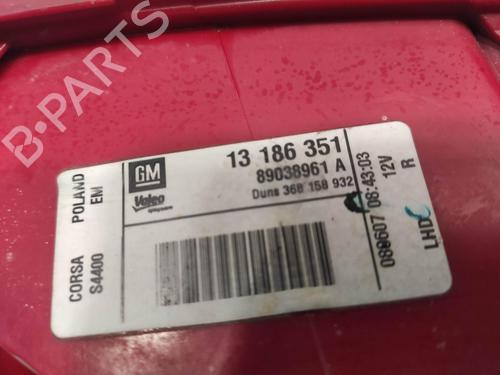Right taillight OPEL CORSA D (S07) 1.4 (L08, L68) | BP34488460C35 - Image 2