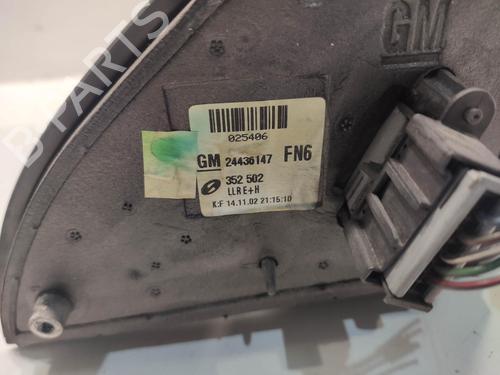 Right mirror OPEL VECTRA C (Z02) 2.0 DTI 16V (F69) | BP14469712C27 