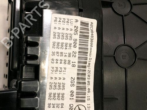 Instrument cluster MERCEDES-BENZ C-CLASS (W205) C 220 BlueTEC / d (205.002, 205.004) | BP14467045C47 
