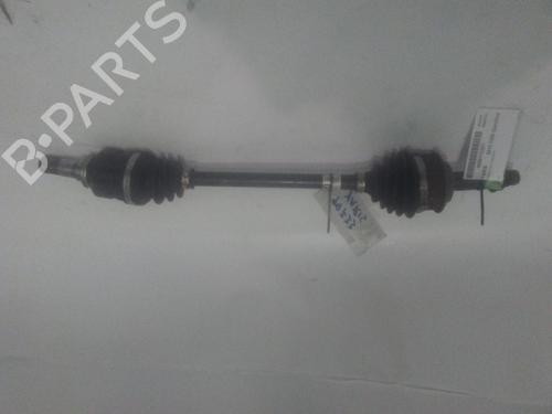 Used Left front driveshaft Left front driveshaft TOYOTA YARIS (_P13_) 1.0 (KSP130_, KSP130) (69 hp) 34483131 34483131