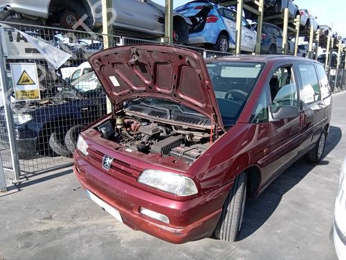 Used Gearbox PEUGEOT 806 (221) 2.0 (121 hp) 19046422