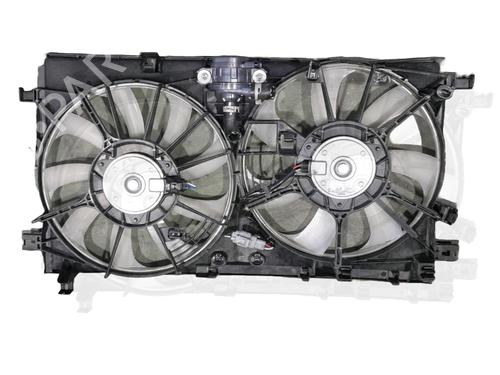 Used Radiator fan TOYOTA COROLLA Hatchback (_E21_, _EA1_, _EH1_) 1.8 Hybrid (ZWE211, ZWE219) (122 hp) 22557294