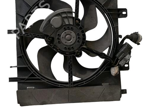 Used Radiator fan PEUGEOT 1007 (KM_) 1.4 HDi (68 hp) 27930472