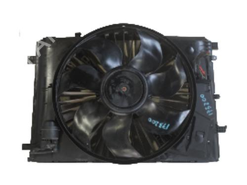 Used Radiator fan Radiator fan MERCEDES-BENZ E-CLASS (W212) E 250 CDI / BlueTEC (212.003, 212.004) (204 hp) 33980336 33980336