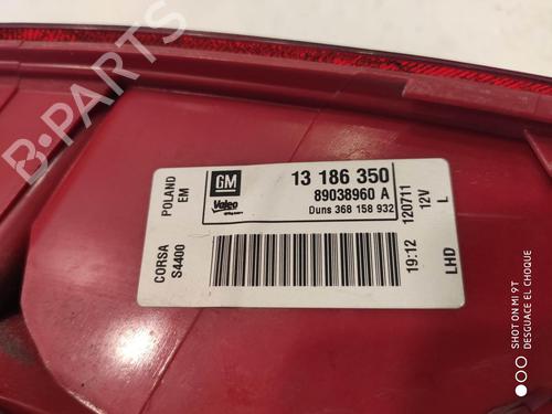 Left taillight OPEL CORSA D (S07) 1.3 CDTI (L08, L68) | BP14477024C34 